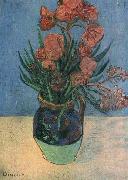 Vincent Van Gogh Vase with Oleanders china oil painting artist